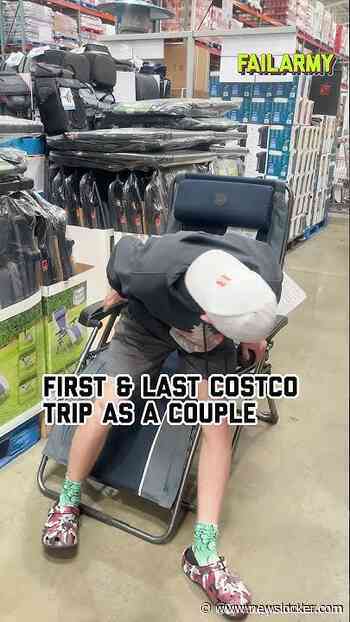 Only costco members will understand #costco #groceries #shoppingfails #funny #shorts