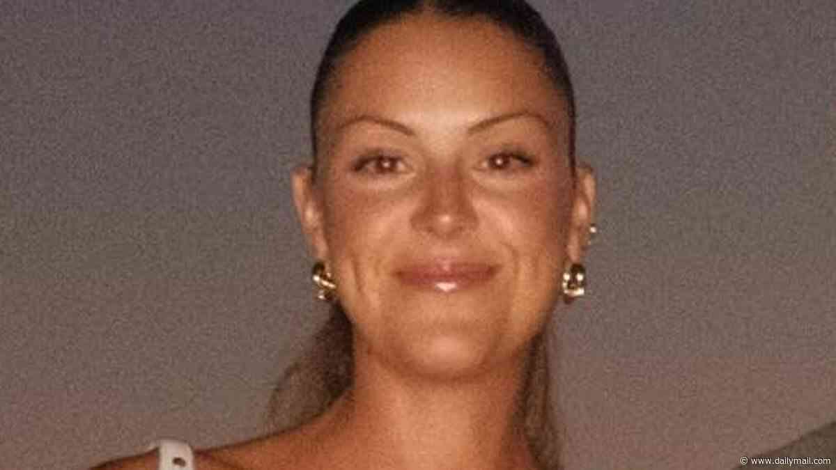 Fitness influencer Madelaine Rascan marries partner of 12 years in stunning outdoor ceremony and celebrates with fireworks: 'We have no words'