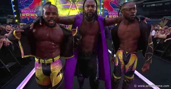 Big E Breaks Silence on The New Level’s AEW: All In Debut