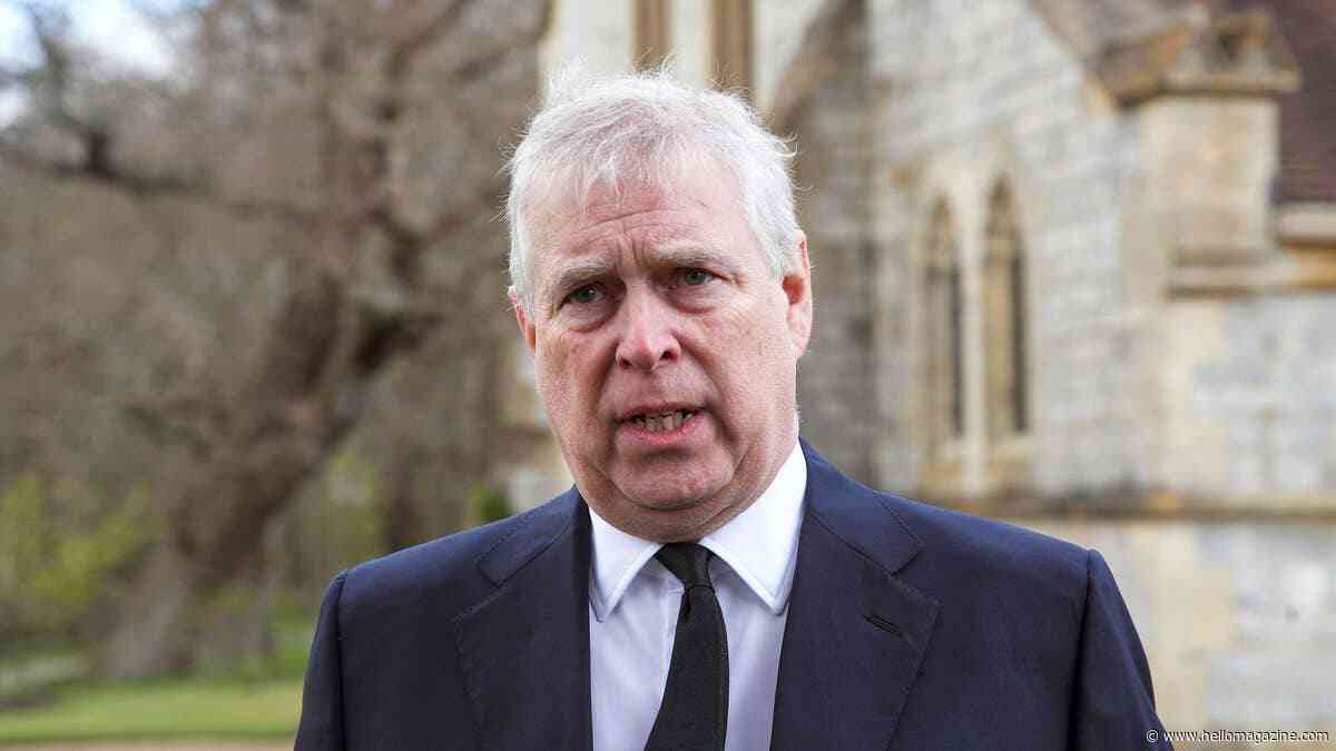 Andrew Mountbatten-Windsor's former royal home faces major change