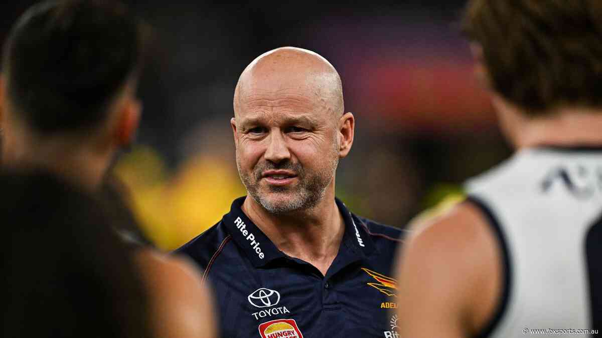 ‘They can’t have that’: Bombshell report claims Crows coach’s job in danger as key reason emerges