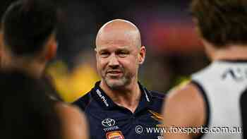 ‘They can’t have that’: Bombshell report claims Crows coach’s job in danger as key reason emerges