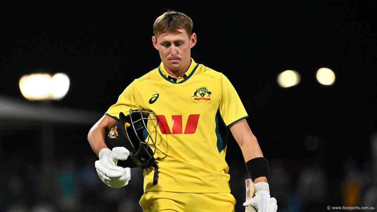 ‘No room’: Bailey explains shock Marnus call as FIVE Aussies axed in big World Cup move