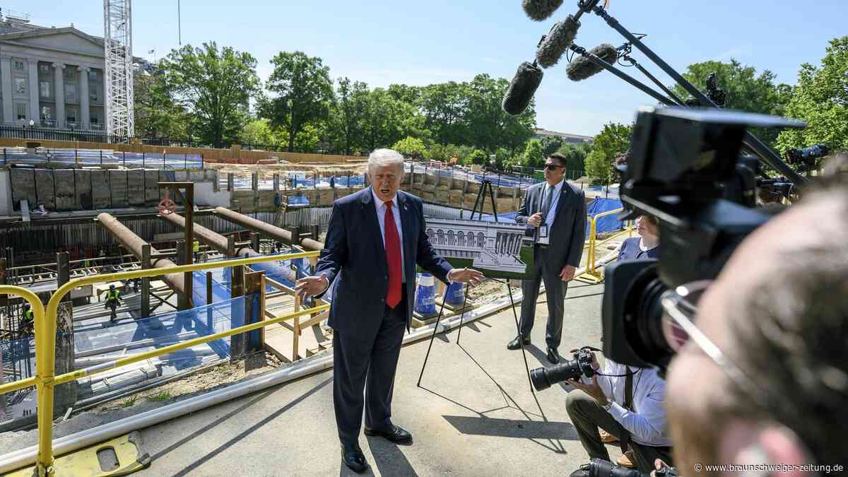 Supreme Court: Trump darf weiterbauen – obwohl sein Ballsaal wohl illegal ist