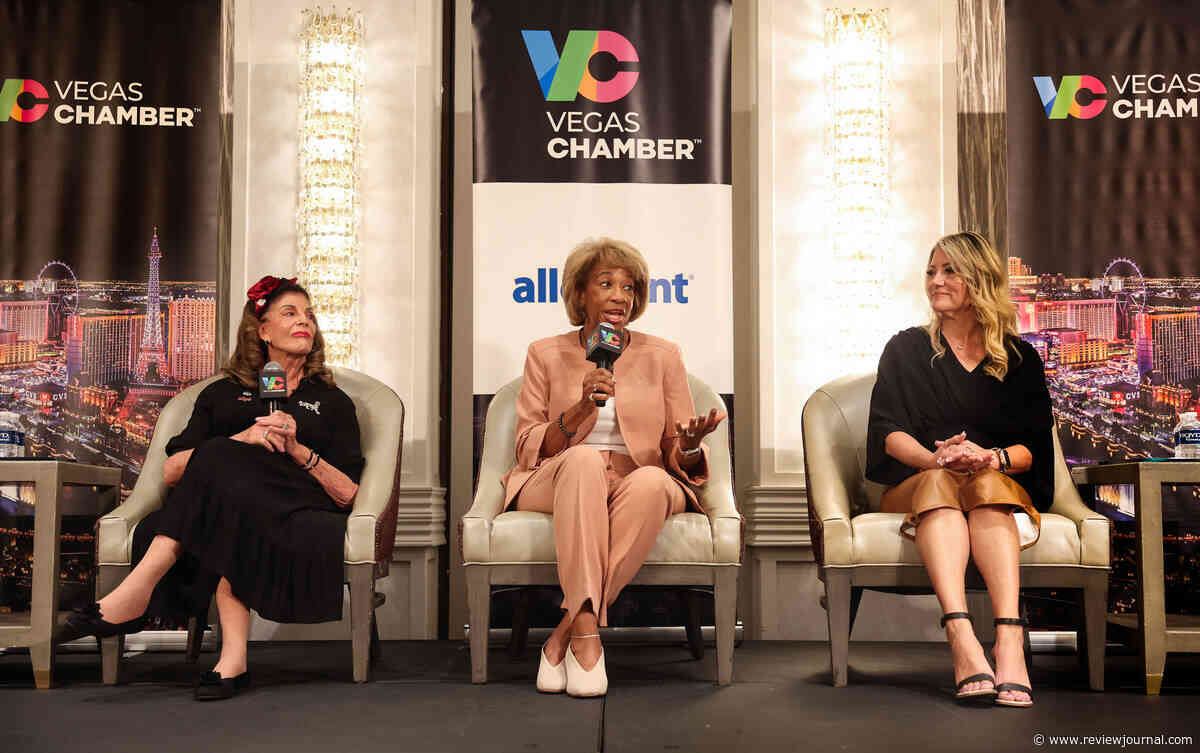 Mayors discuss future of business in the Las Vegas Valley