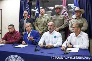 Texas mobilizes flood response ahead of Tropical Storm Edouard