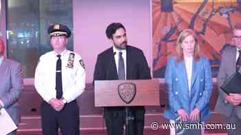NYC Mayor Zohran Mamdani speaks after stabbing attack