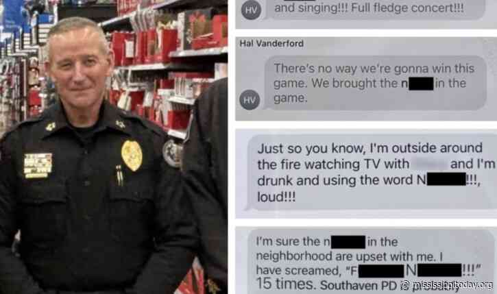Here’s how we verified Senatobia Police Chief Vanderford’s racist text messages