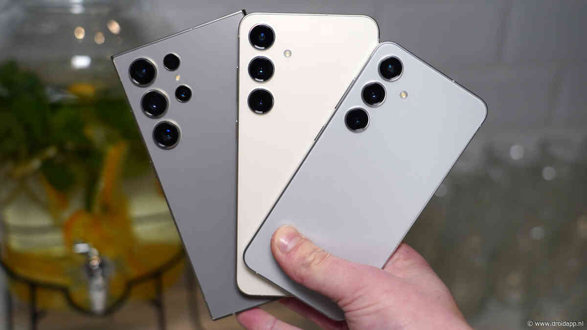 Samsung rolt augustus-update uit naar S26, S25, S24 en A57 en A56