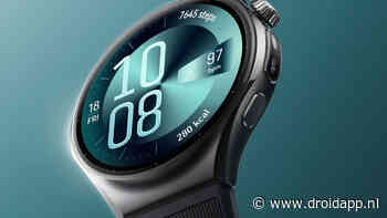 Huawei Watch 6 design uitgelicht voor de launch
