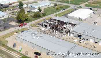 Oklahoma man charged with murder after 2 killed in explosion at marijuana extraction facility