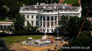 Trump claims US 'living in golden age' as White House ballroom construction allowed by Supreme Court