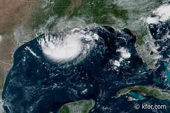 Coastal Texas and Louisiana warned of tropical storm, while another storm moves toward Hawaii