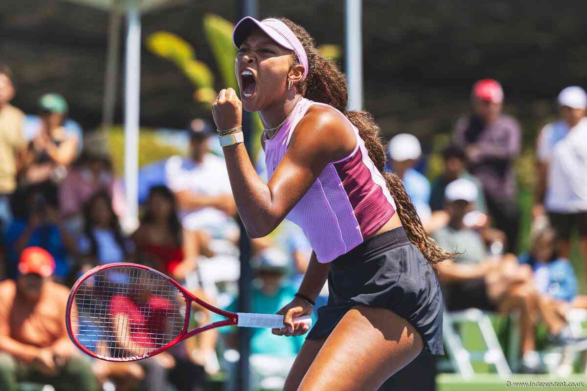 Thea Frodin was Serena Williams' body double in 'King Richard.' Now she's playing in the US Open