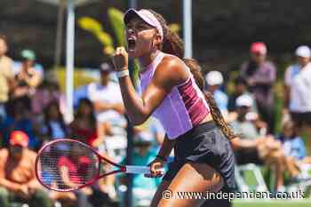 Thea Frodin was Serena Williams' body double in 'King Richard.' Now she's playing in the US Open