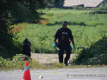 Delta police looking for white truck in suspicious death investigation
