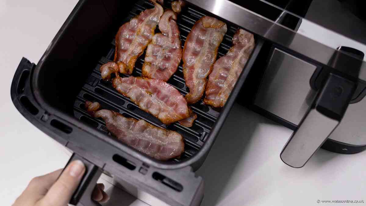 Four popular foods you should never cook in an air fryer