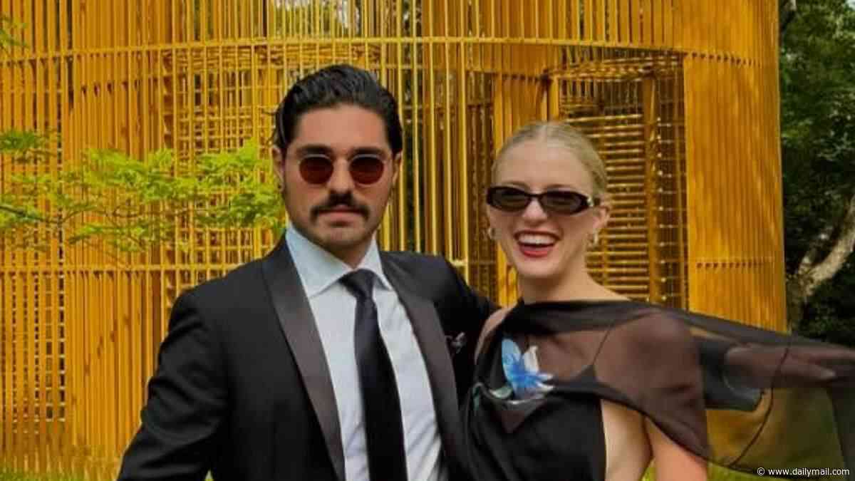 Tim McGraw and Faith Hill's daughter Maggie is ENGAGED to boyfriend James Rubin as she flashes massive ring