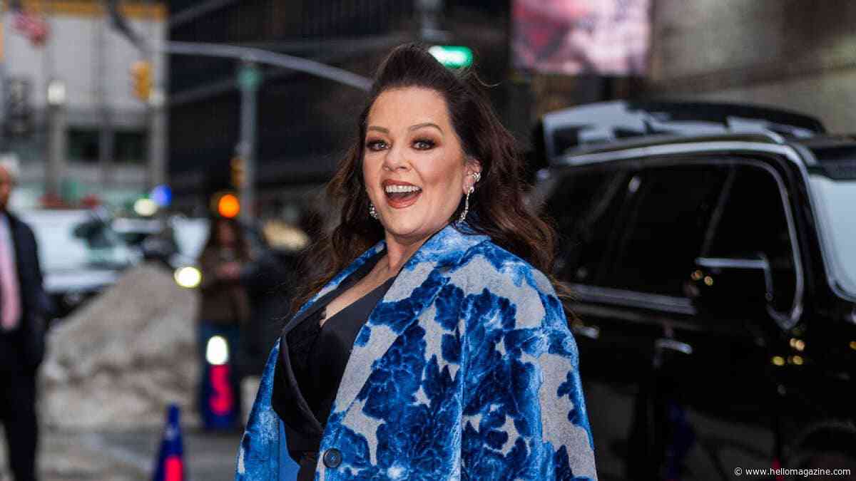 Melissa McCarthy stuns in unexpected new look as fans all say the same thing