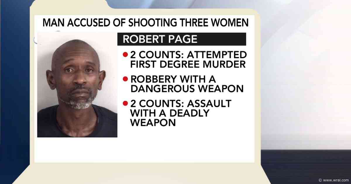 Fayetteville man charged in violent crime spree has alleged gang ties