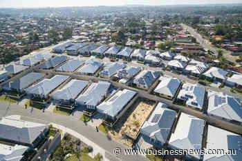 Perth home values fall by 0.8pc, median price less than $1m