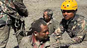 Race to free hundreds feared trapped in Nepal’s hydropower tunnels as flood deaths surpass 950