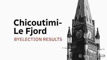 Chicoutimi-Le Fjord byelection results