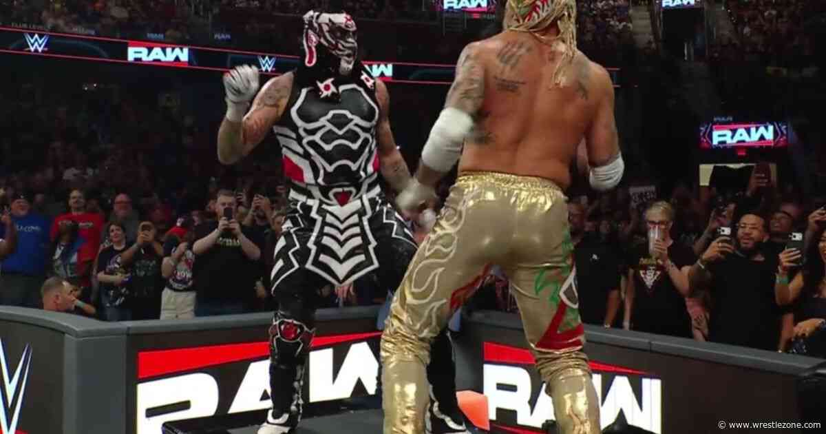 Penta vs. Rey Fenix: Who Won WWE World Heavyweight Championship No. 1 Contender Match Revealed