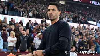 Arteta: Arsenal are 'trying to improve the squad'