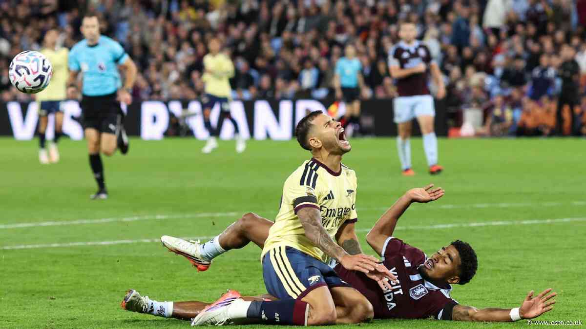 Arsenal should've earned a penalty: Why new Premier League standards allowed missed VAR call