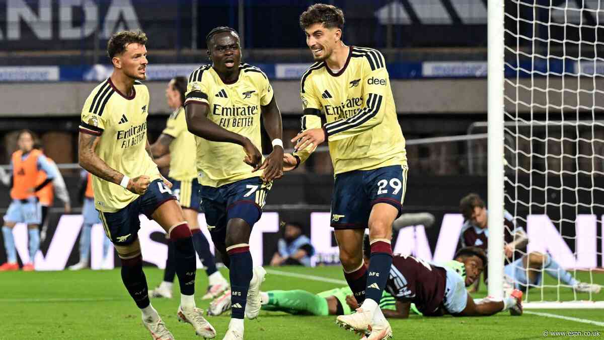 Arsenal are a great team, but adding a forward before the transfer deadline could be transformative