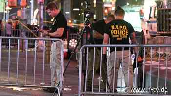 "Anlasslose Messerattacke": Frau sticht auf Passanten am New Yorker Times Square ein