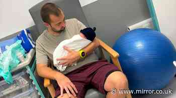 Dad delivers second child at home four years after first surprise home birth