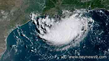 Tropical Storm Edouard heading toward Texas and Louisiana