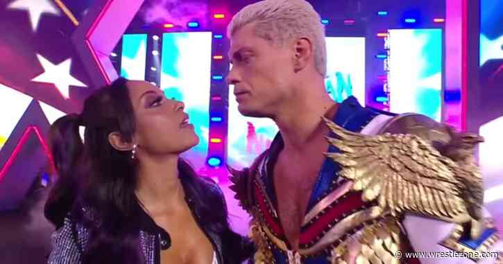 Brandi Rhodes on Cody Rhodes’ Neck Tattoo: “I Don’t Not Like It”