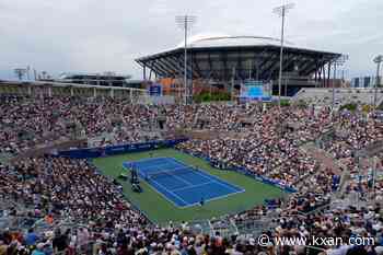 Texas-Ex Gorzny wins first ever U.S. Open match