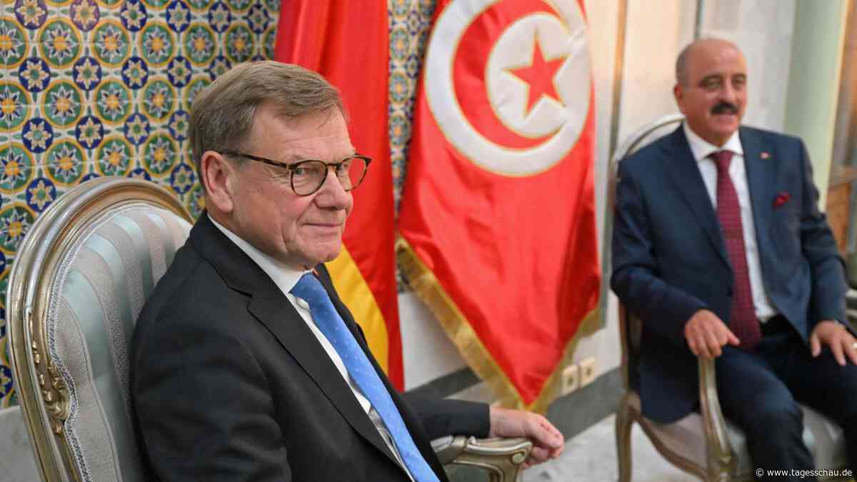 Außenminister Wadephul in Nordafrika: Migration statt Wirtschaft