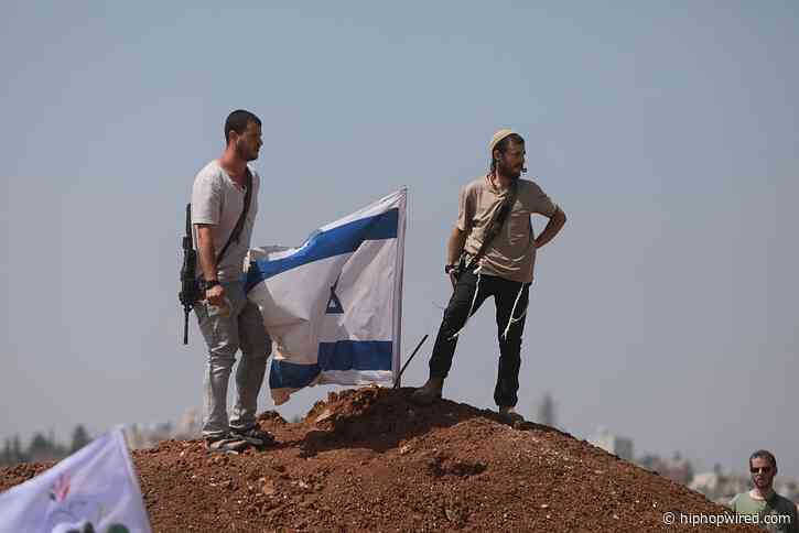 Israeli Settlers Attack NBC News Team While On Camera