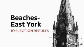Beaches-East York byelection results