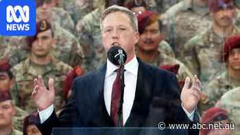 Civilian leader of US Army steps down after just 18 months in job