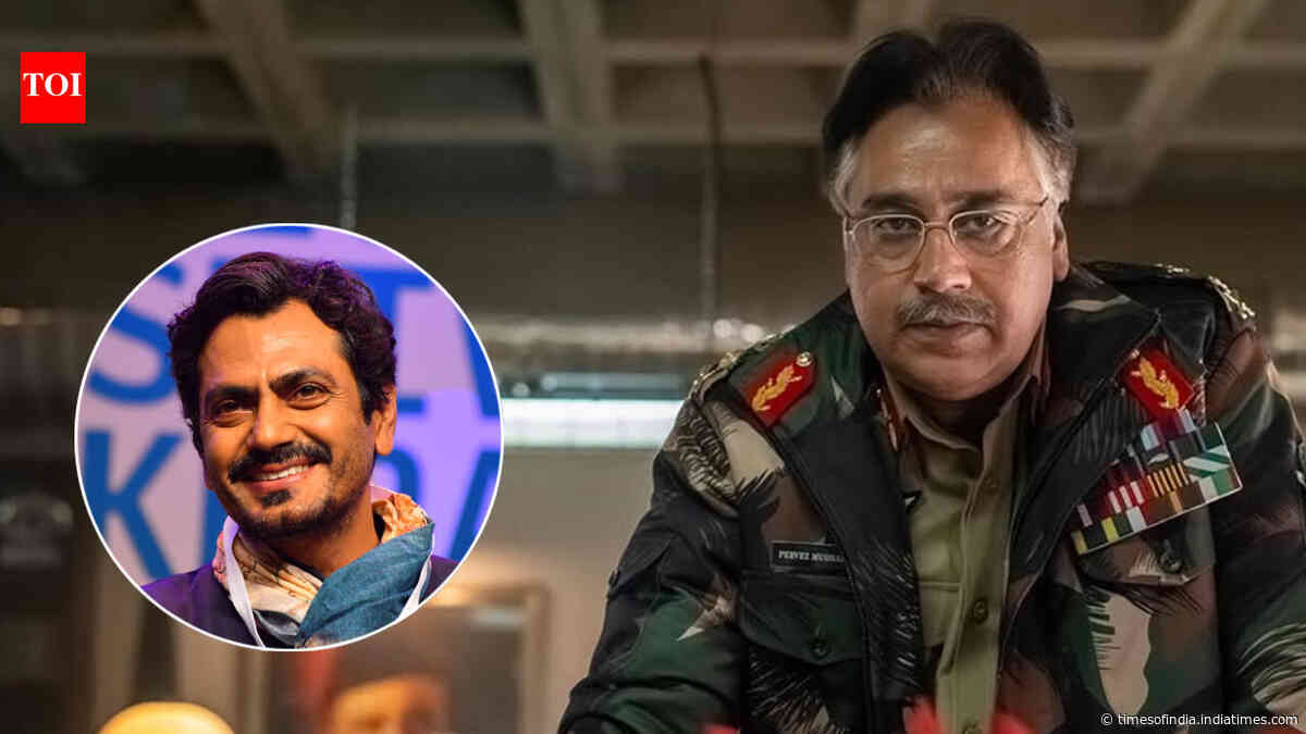 Manu Rishi credits Nawazuddin for helping him in Musharraf's role