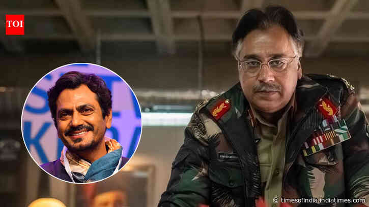 Manu Rishi credits Nawazuddin for helping him in Musharraf's role