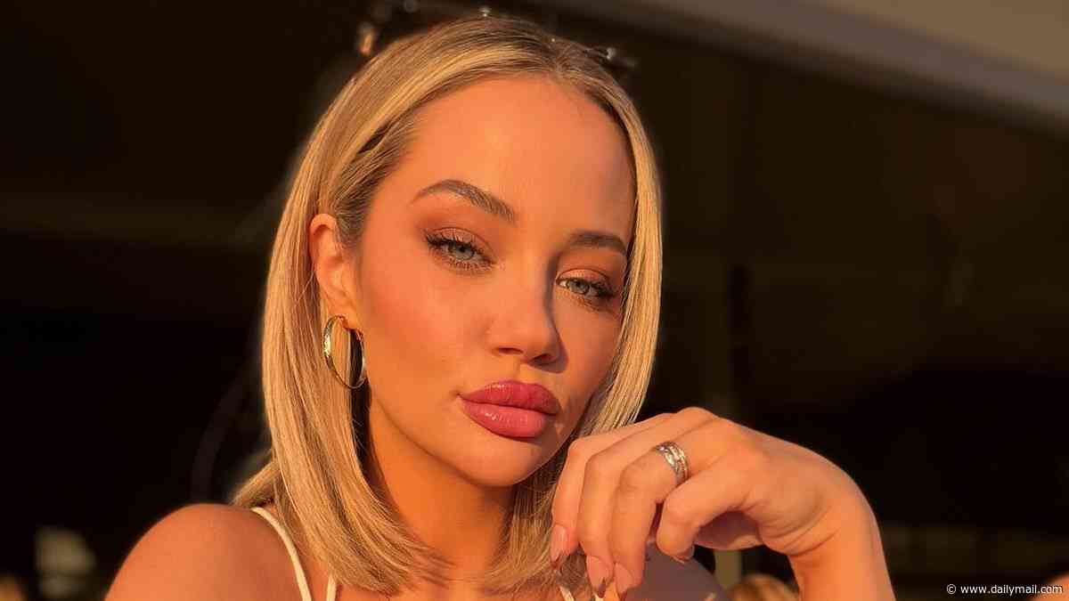 MAFS star Jessika Power shares photos of her disturbing domestic violence injuries in confronting video after she revealed she was hospitalised following abuse