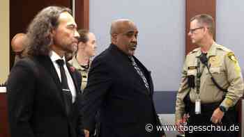 Mord an Rapper Tupac Shakur: Angeklagter schuldig gesprochen