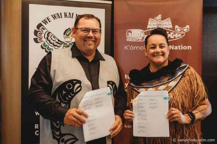 K’ómoks, We Wai Kai sign historic protocol reflecting Nations on Vancouver Island