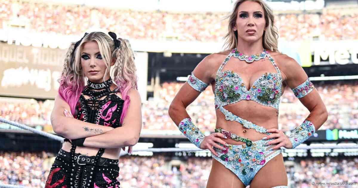 Alexa Bliss Reveals How Charlotte Flair Tag Team Was Pitched
