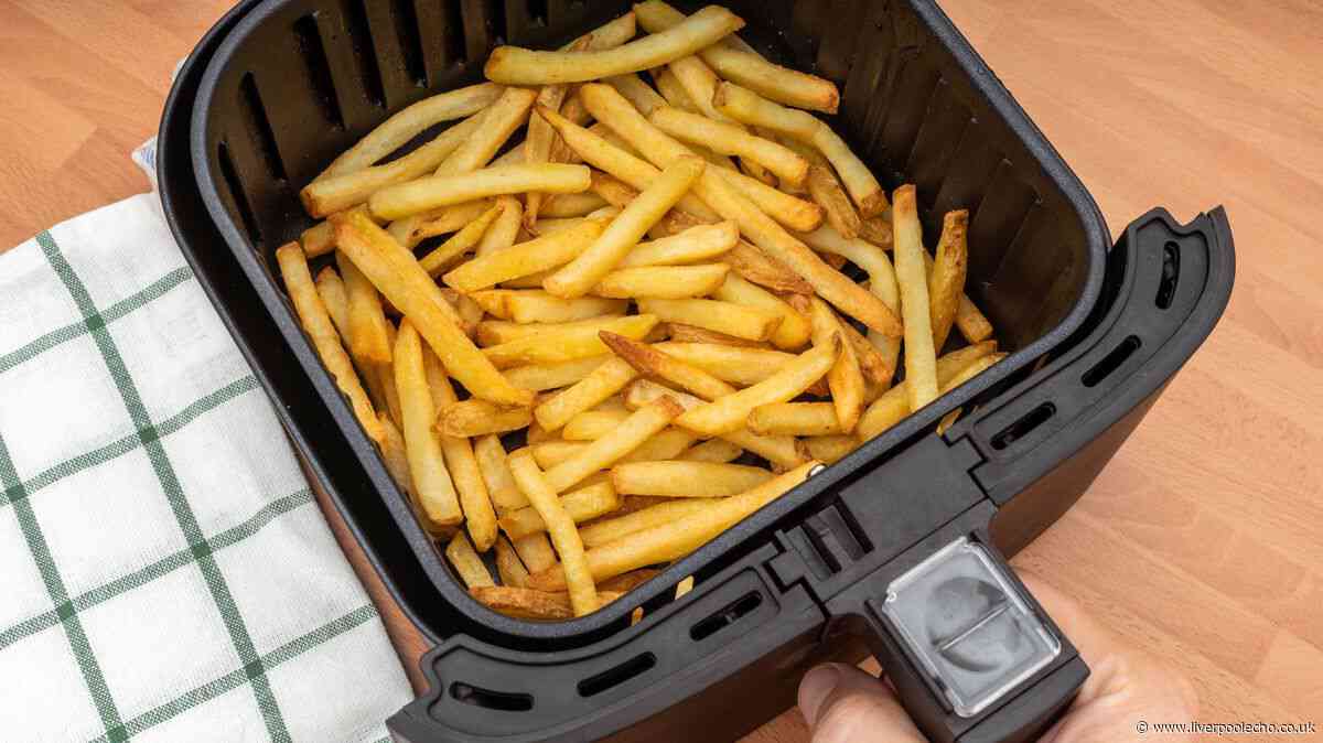 Anyone who uses an air fryer urged to avoid cooking 4 popular foods