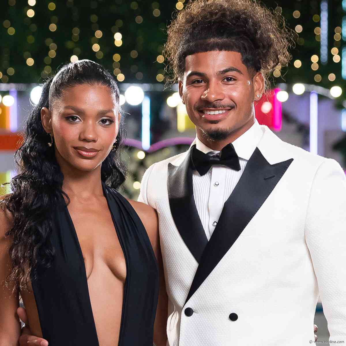 Love Island USA's Melanie & Sincere Reveal Their Relationship Status
