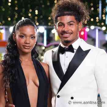 Love Island USA's Melanie & Sincere Reveal Their Relationship Status