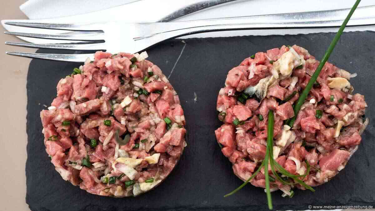 „Land und Meer“: Rezept für Rindertatar mit Austern